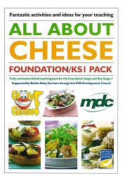 All About Cheese- Foundation KS 1 Pack