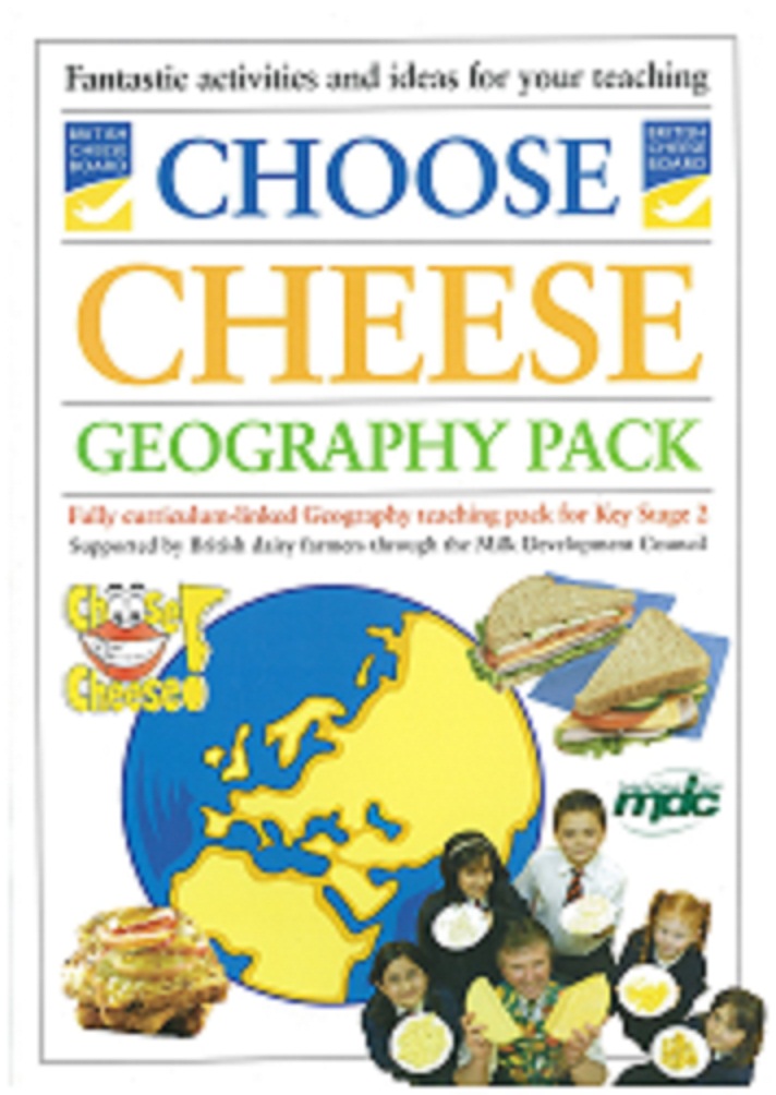 Choose Cheese- Geography  KS 2 Pack