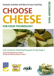 Choose Cheese Food Technology- KS3 Secondary Pack