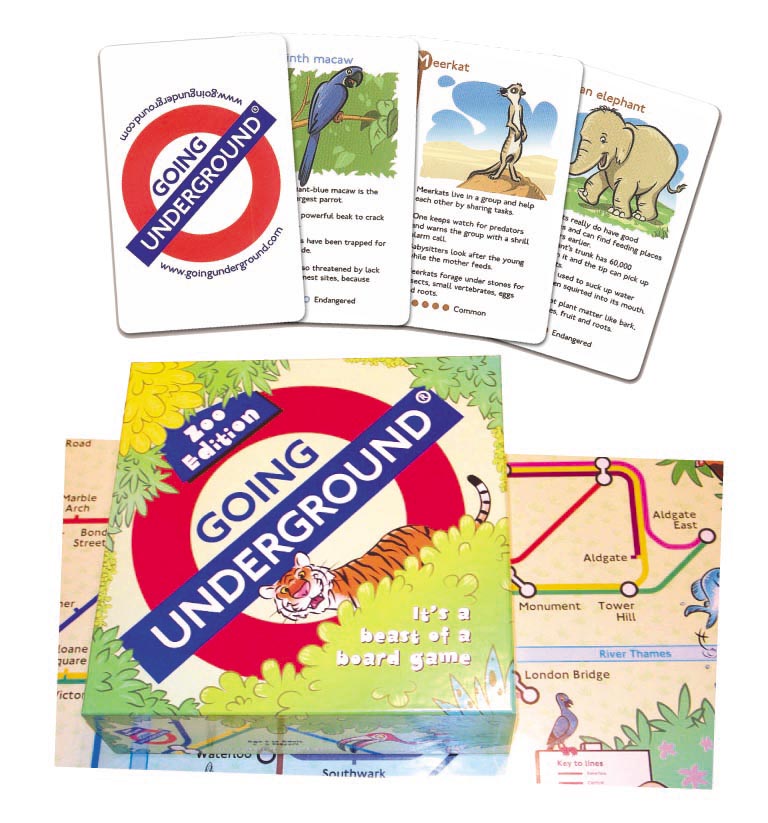 Going Underground-It's a beast of a board game!